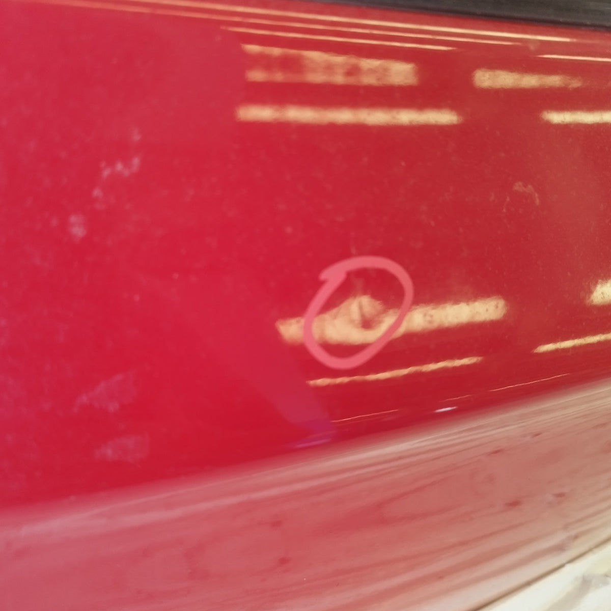 Portellone rosso Opel Adam 2013-2019 (M13) ecoAC17766