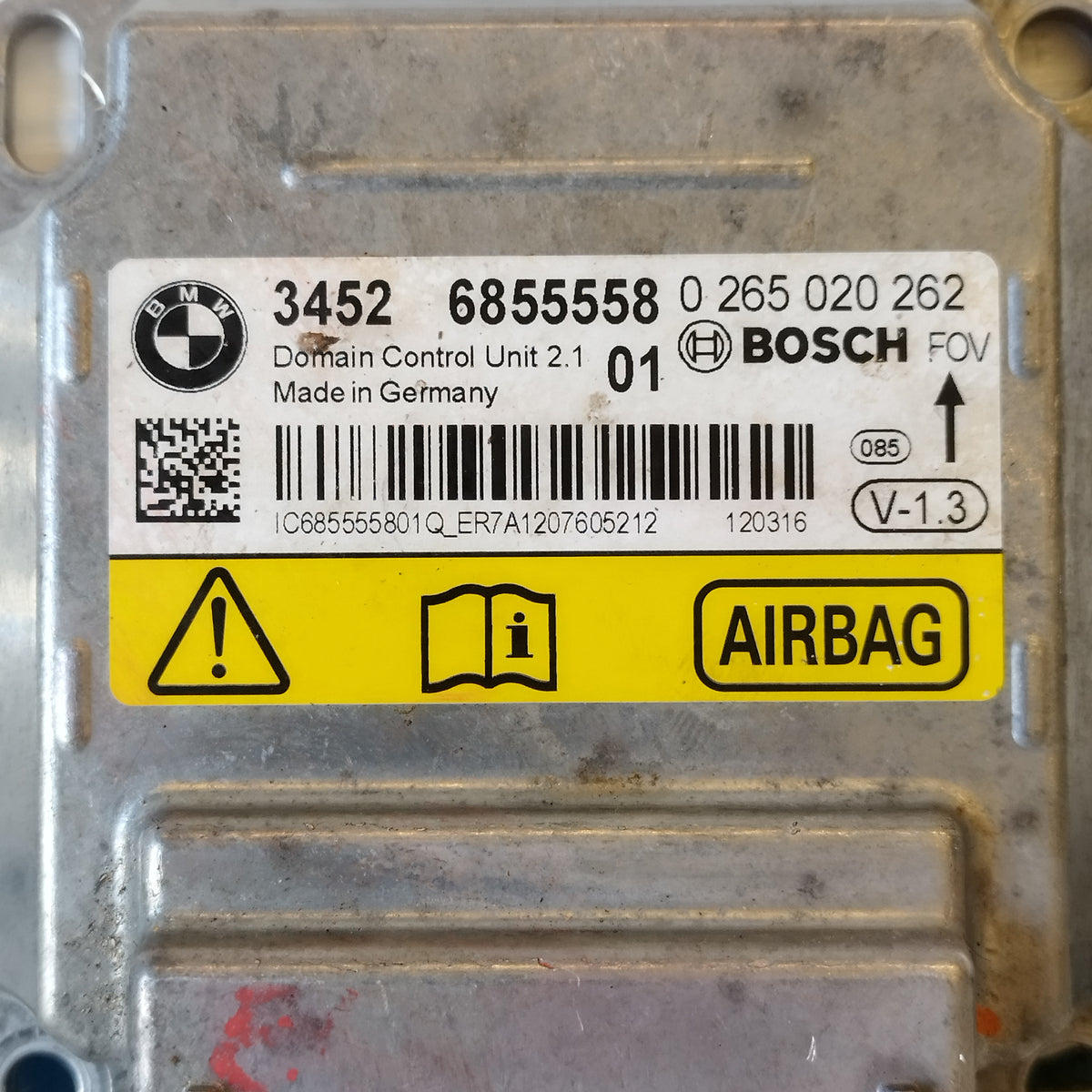 Kit airbag Bmw serie 1 F20 / F21 2011-2015 ecoAC17692