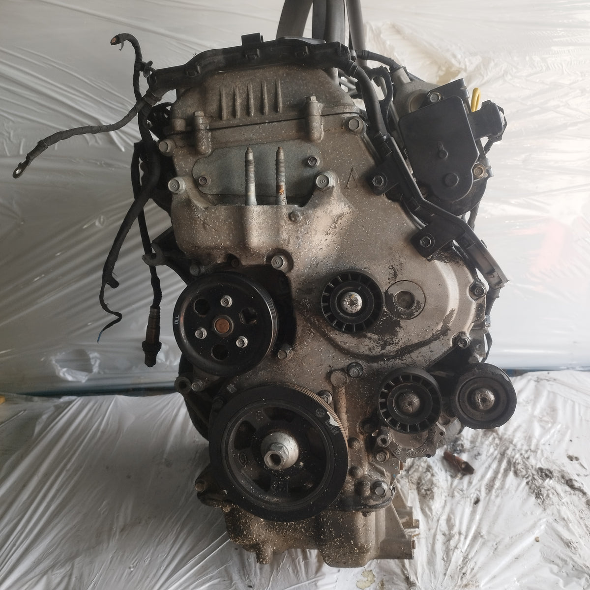 Motore Hyundai I30 1.6 CRDI 90CV 2007-2012 cod: D4FB ecoAC17791