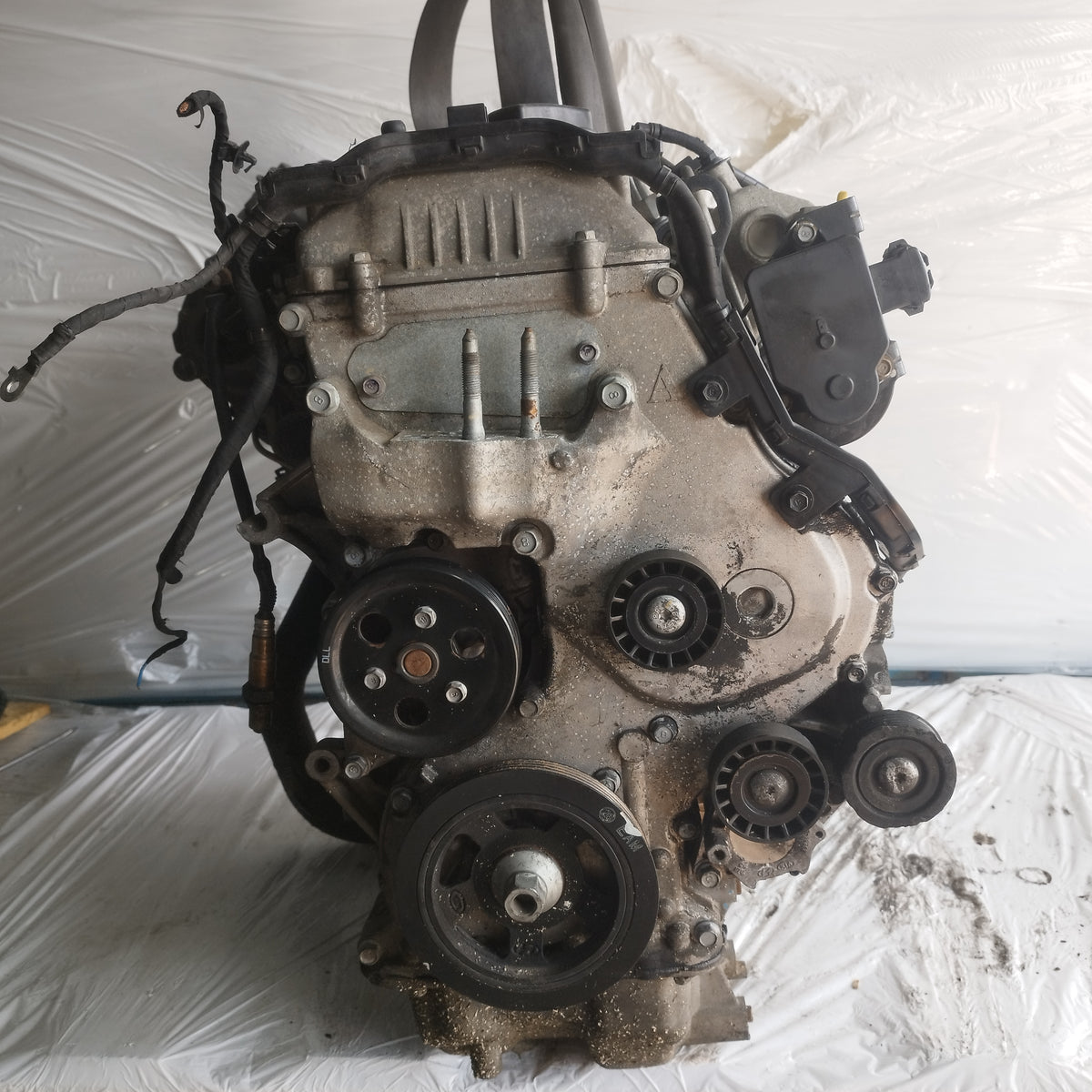 Motore Hyundai I30 1.6 CRDI 90CV 2007-2012 cod: D4FB ecoAC17791