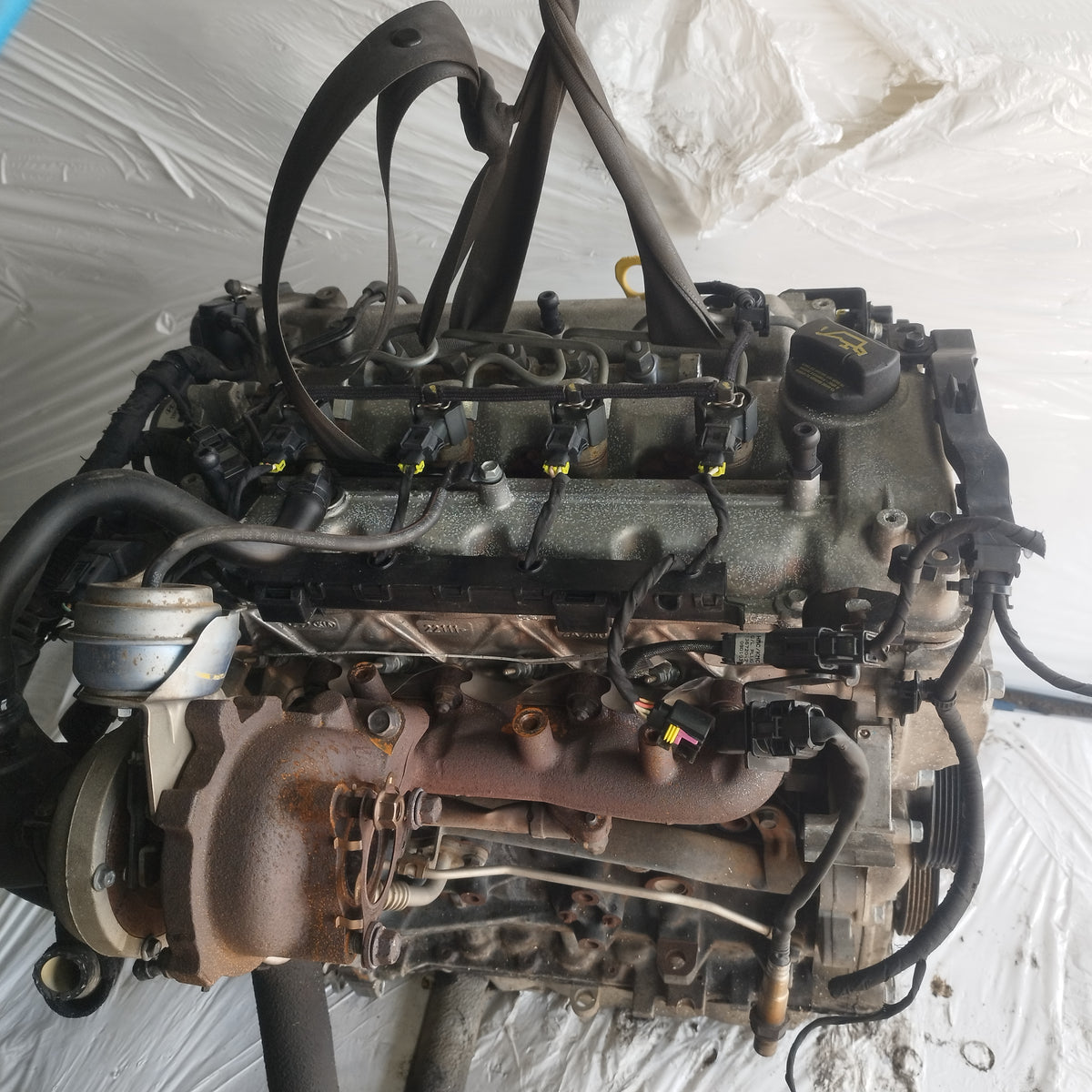 Motore Hyundai I30 1.6 CRDI 90CV 2007-2012 cod: D4FB ecoAC17791