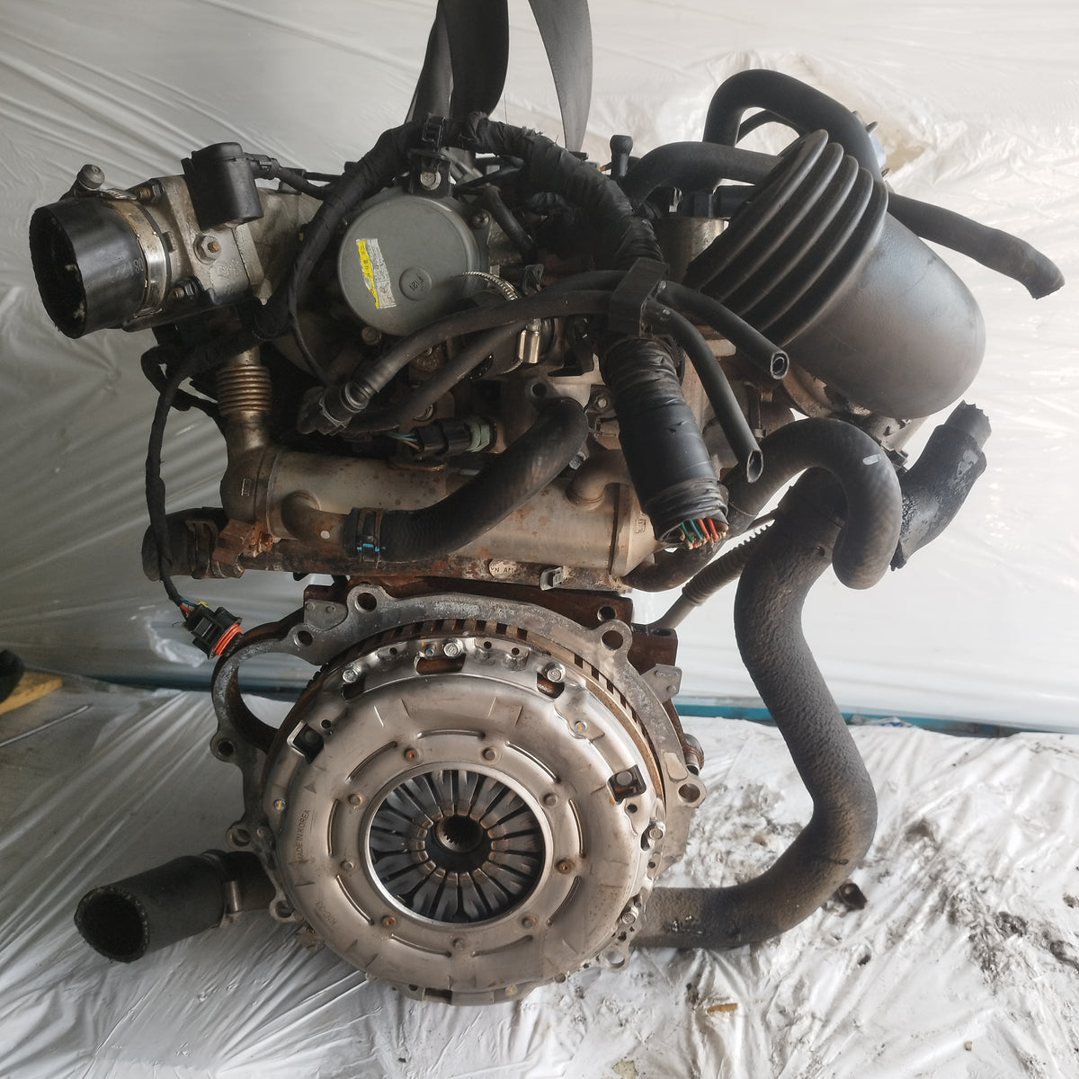 Motore Hyundai I30 1.6 CRDI 90CV 2007-2012 cod: D4FB ecoAC17791