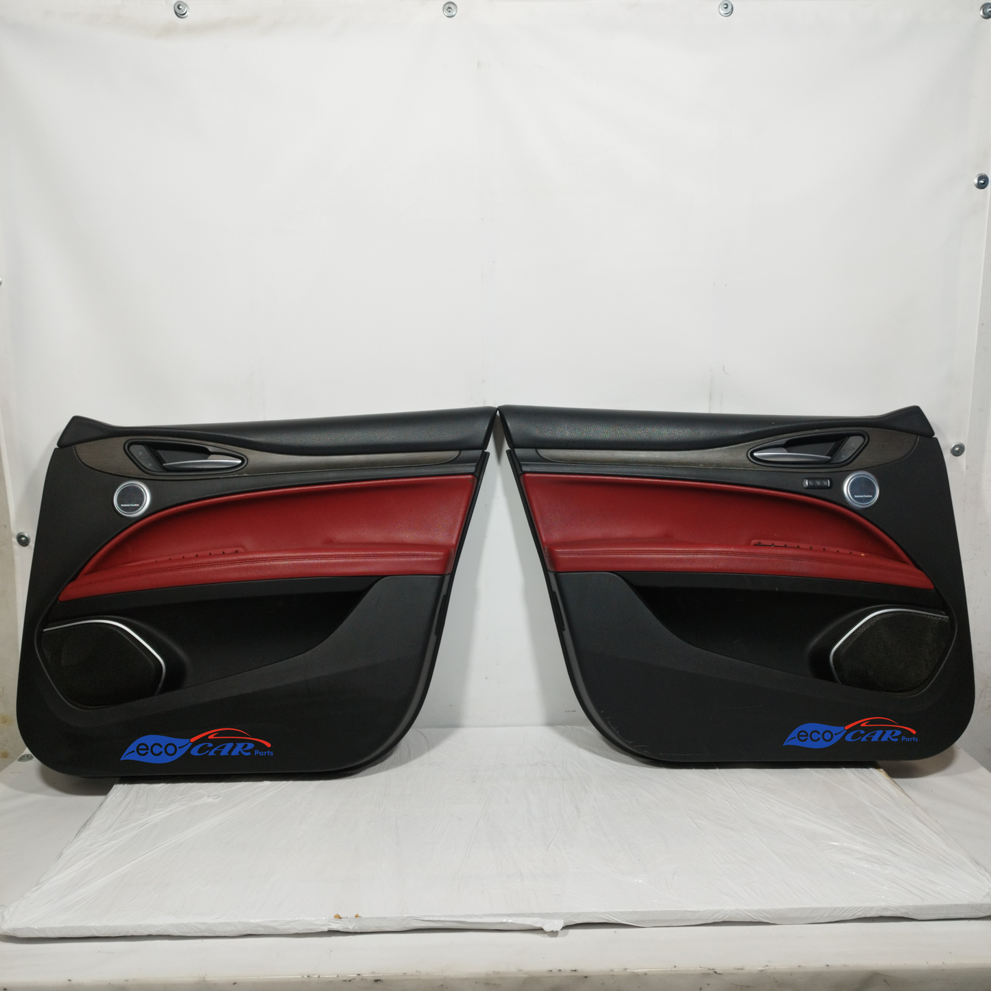 Alfa Romeo Stelvio 2017 full leather upholstery ecoAC11769