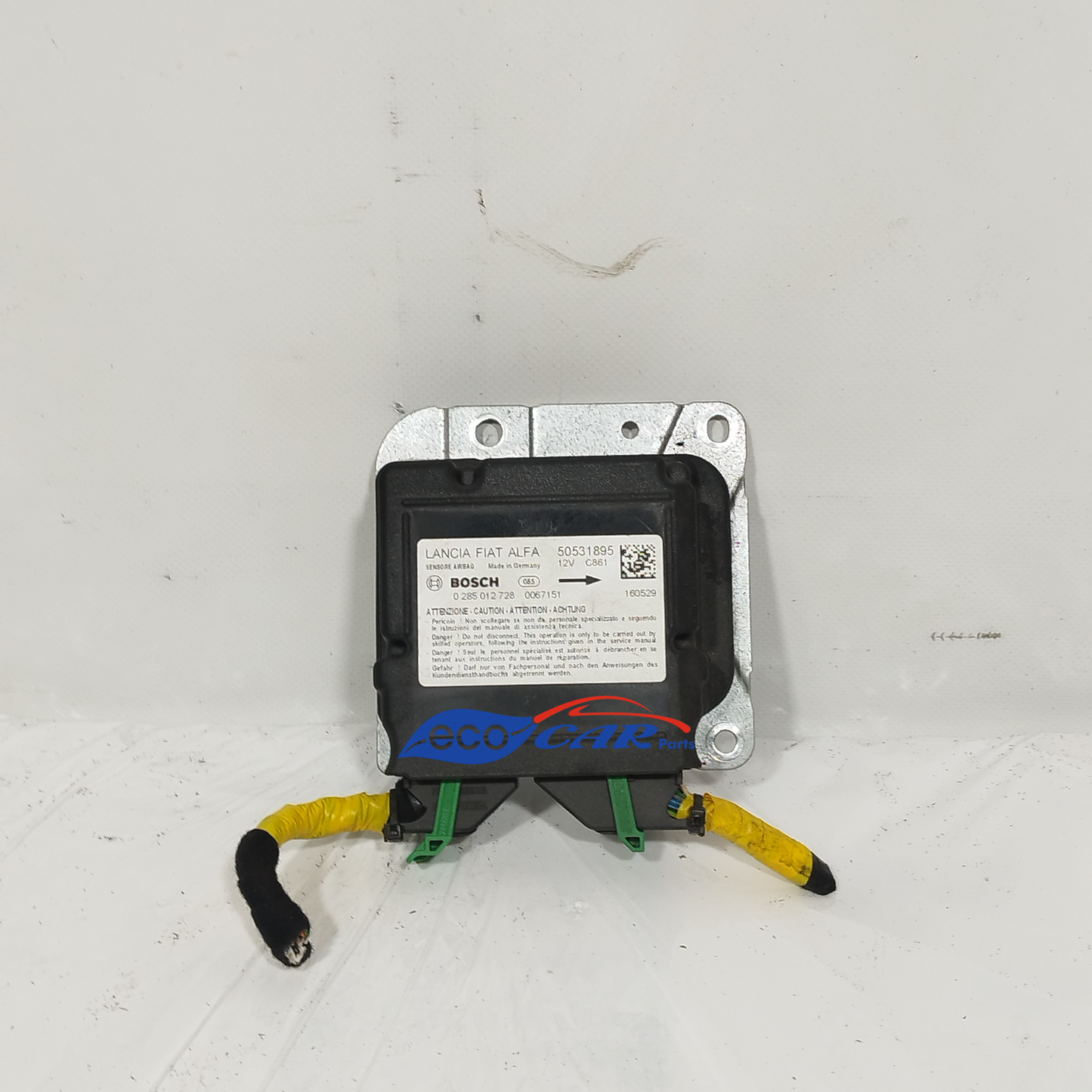 Airbag-Kit für Alfa Romeo Giulietta 2015, Code: 50531895, ecoAC11823