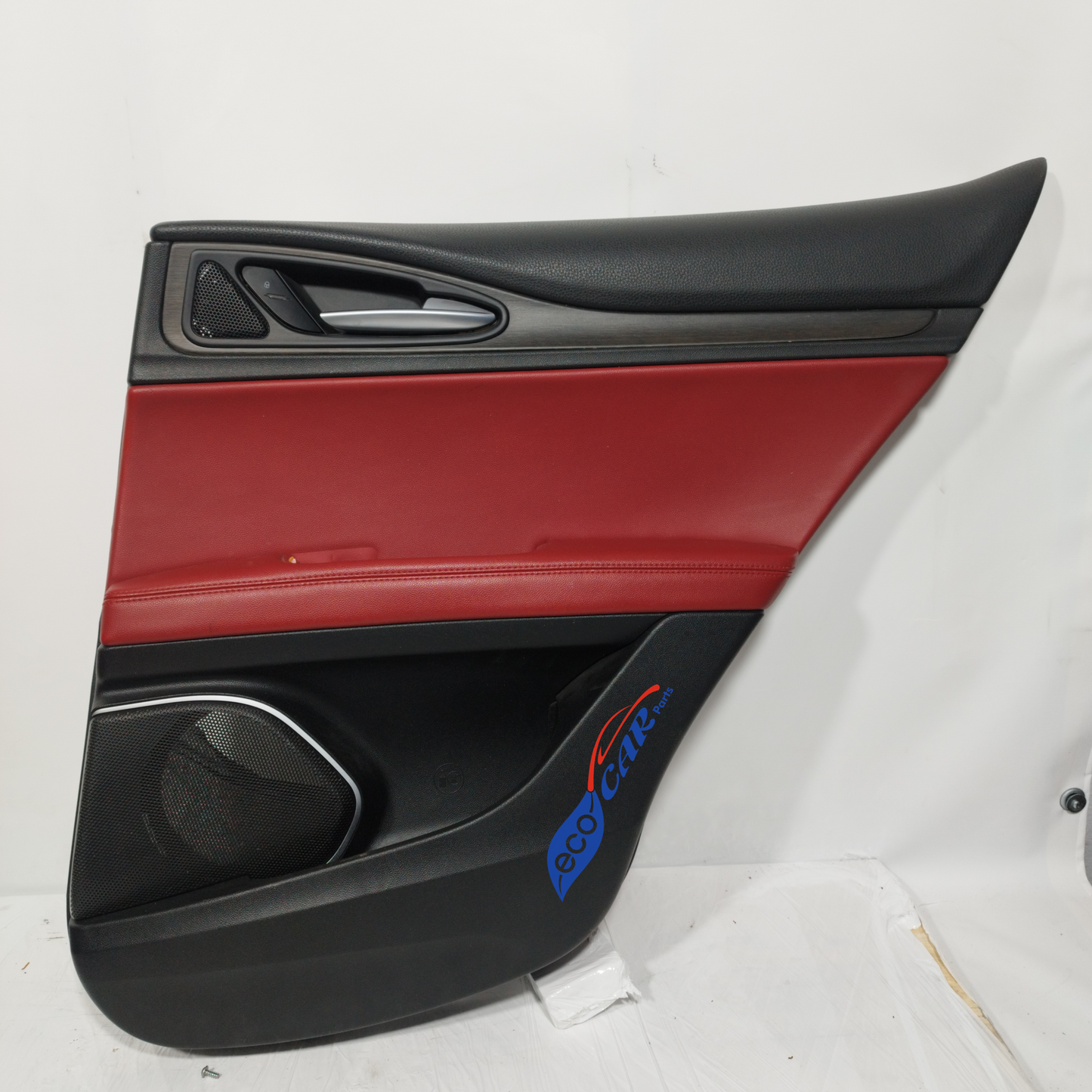 Alfa Romeo Stelvio 2017 full leather upholstery ecoAC11769