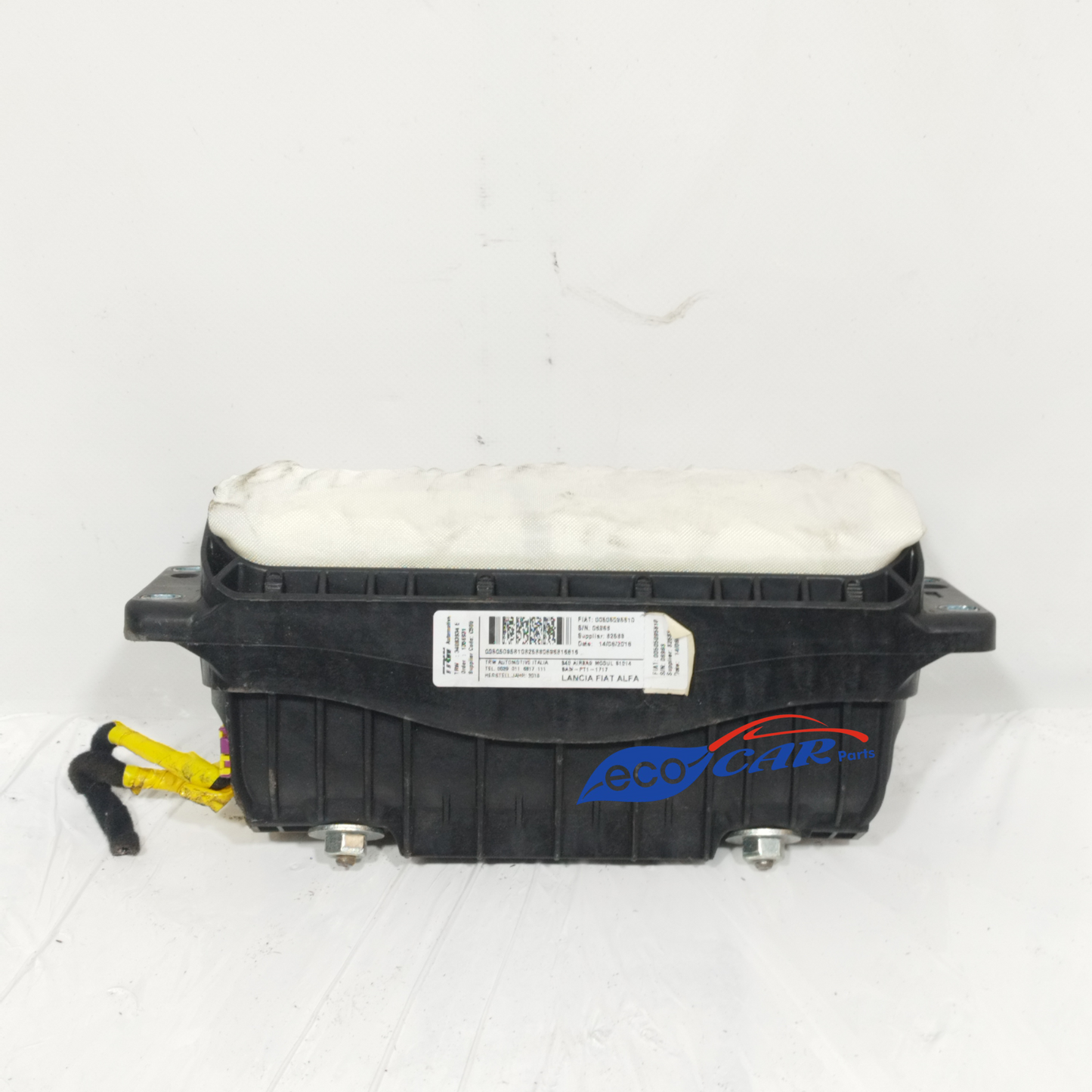 Airbag-Kit für Alfa Romeo Giulietta 2015, Code: 50531895, ecoAC11823