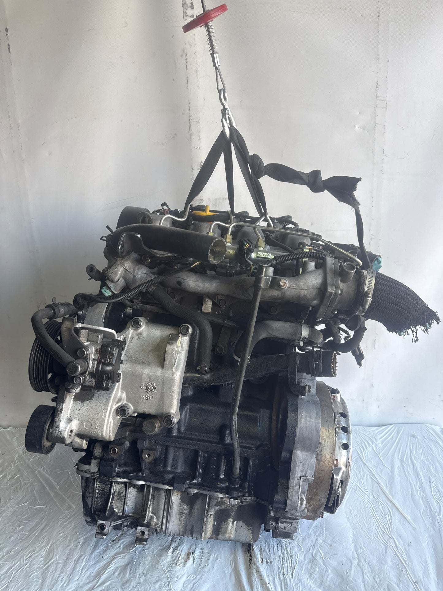 Motore Hyundai Getz (TB)  1.5 CRDI 82CV 2002-2005 cod: D3EA ecoAC16179