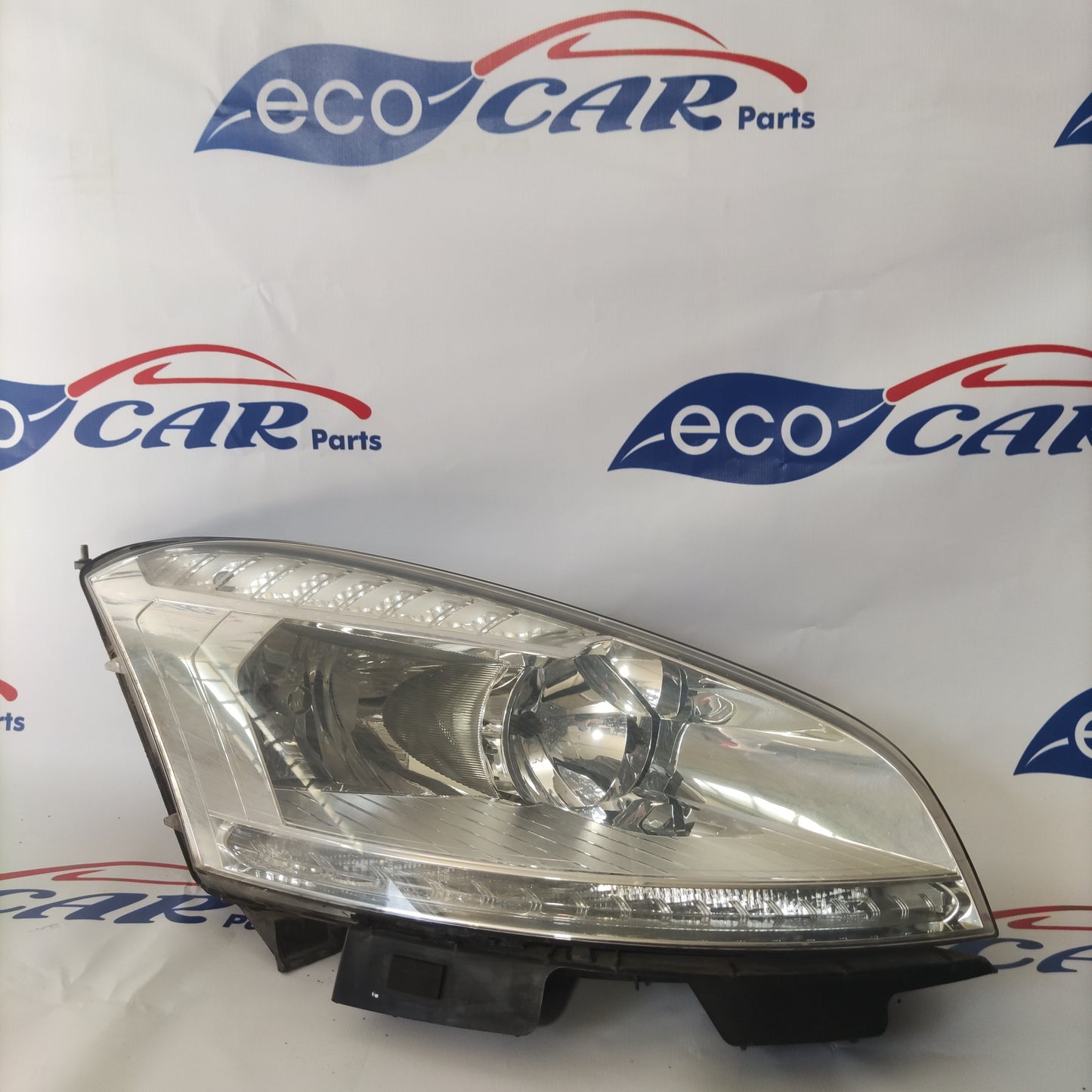 Citroen C4 Picasso 2012 ecoAG079 rechter Frontscheinwerfer