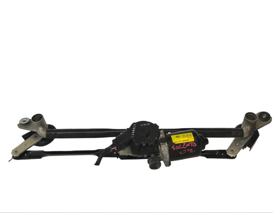 Front windscreen wiper motor Kia Sorento 2012 code 98110-2p000 ecoAG158