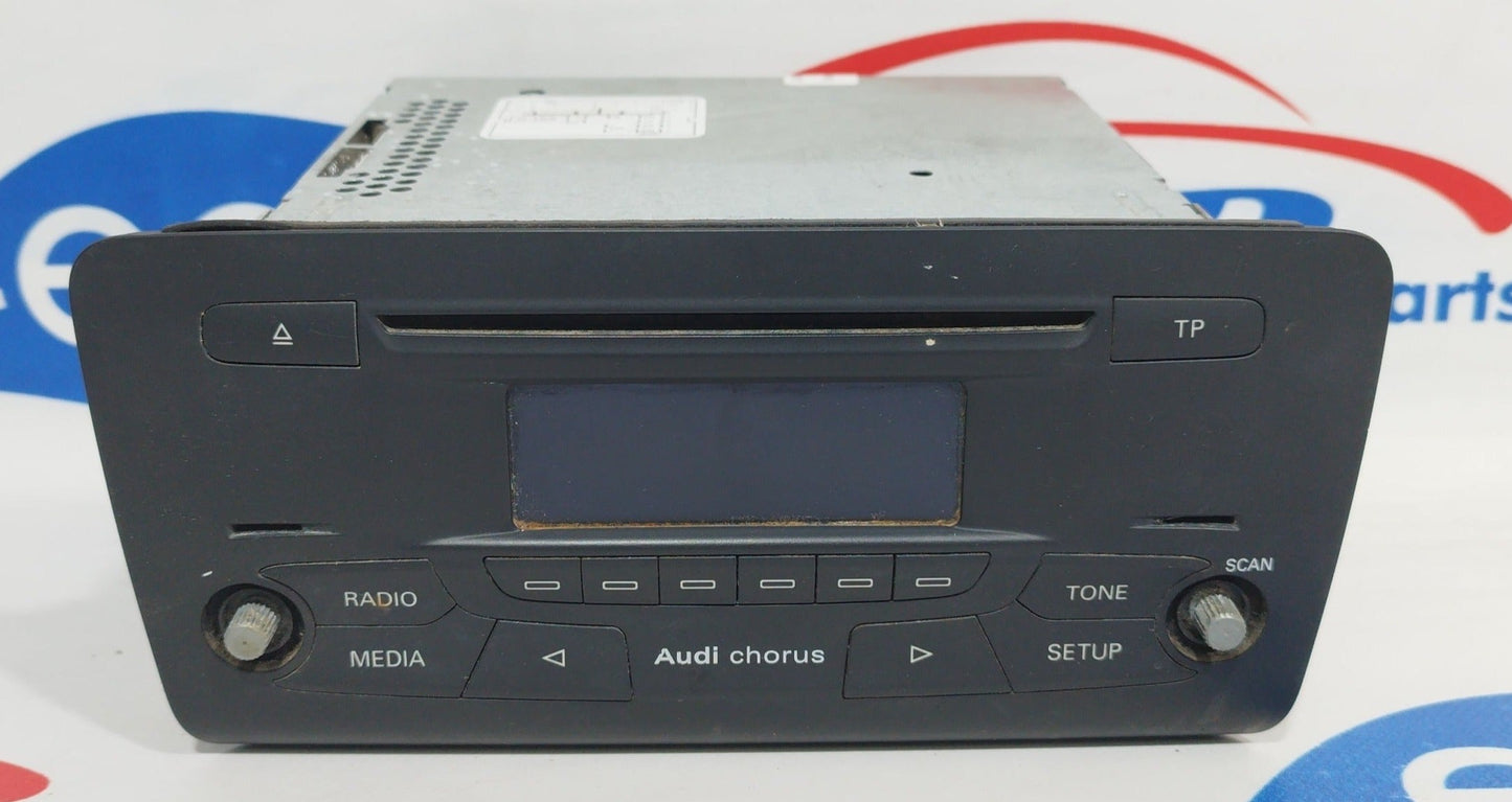 Autoradio Audi A1 2010-2014 codice: 8X0035160A ecoAC353
