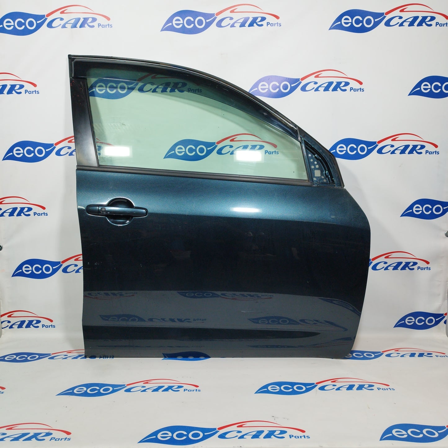 Dunkelgrüne vordere rechte Tür Toyota Rav 4 2008 ecoAC474