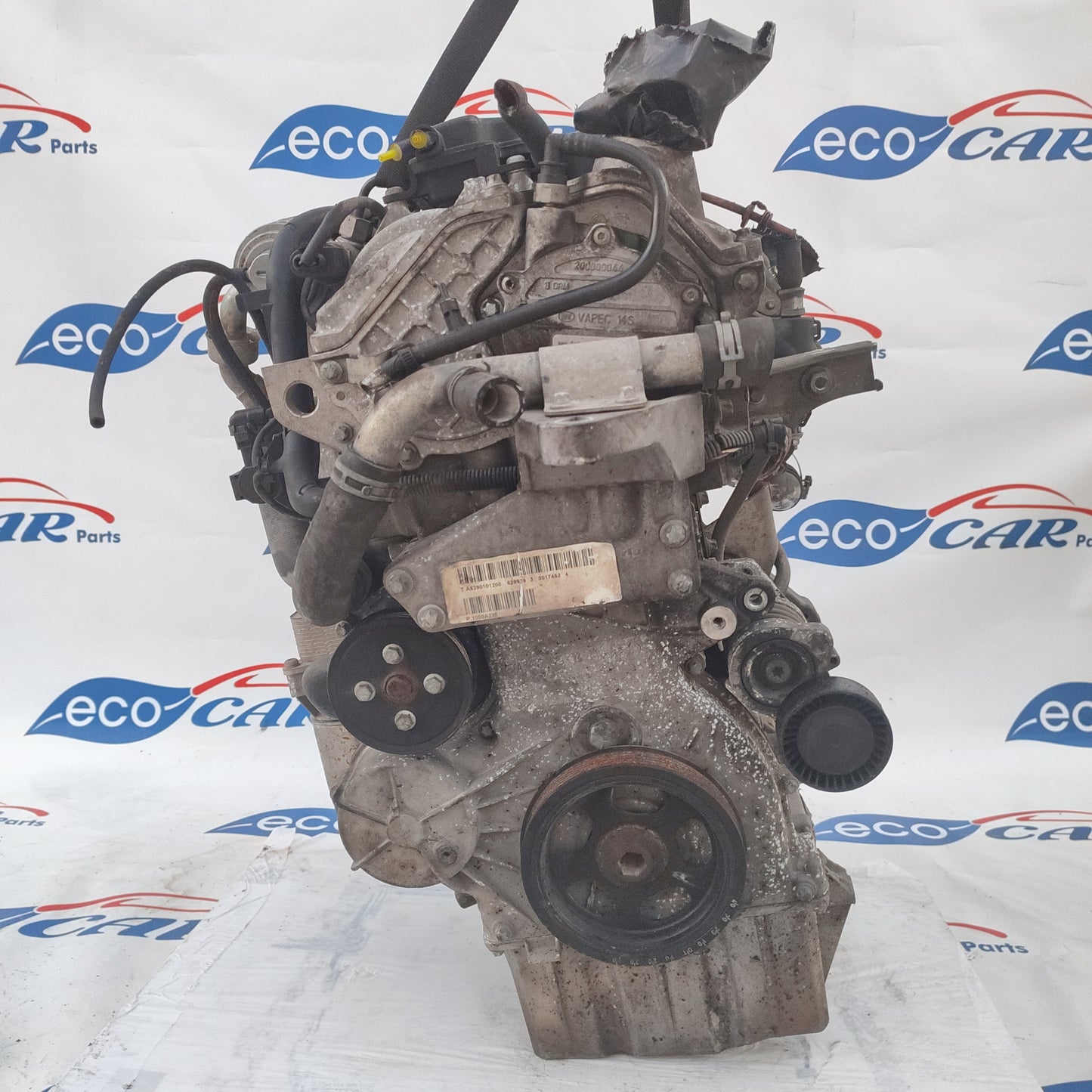 Smart Forfour 1.5d 2003 engine cod. 639939 ecoAG744