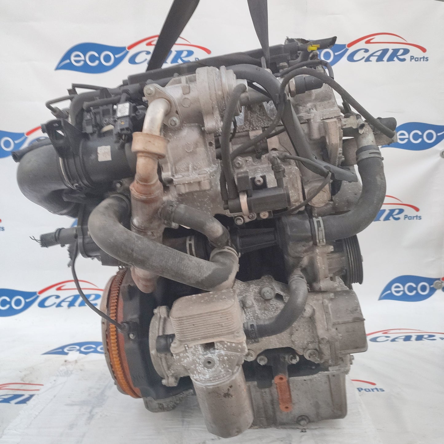 Smart Forfour 1.5d 2003 engine cod. 639939 ecoAG744