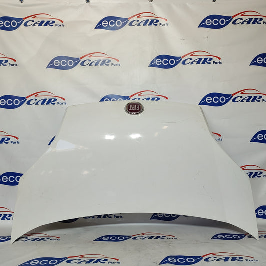Weiße Motorhaube Fiat Fiorino 2011 ecoAG851