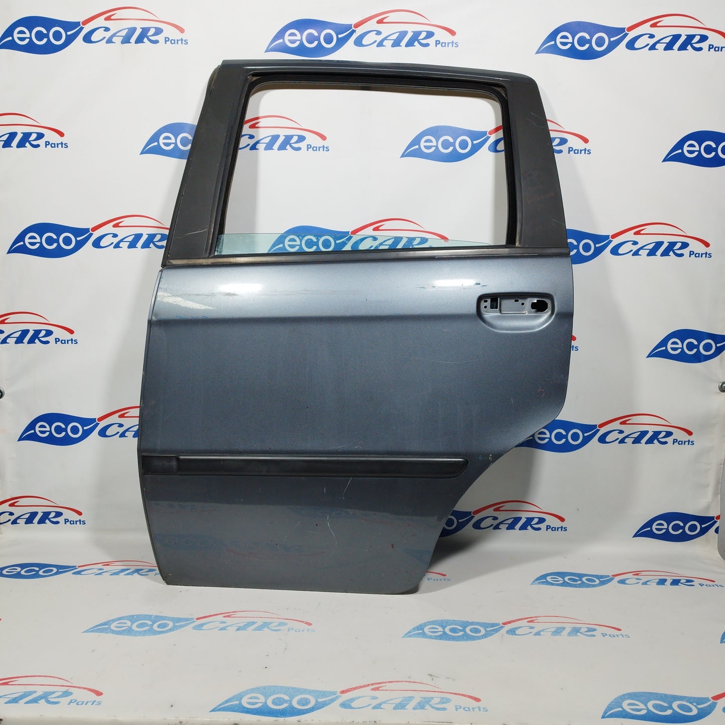 Dark gray left rear door Fiat Idea 2006 ecoAC2049
