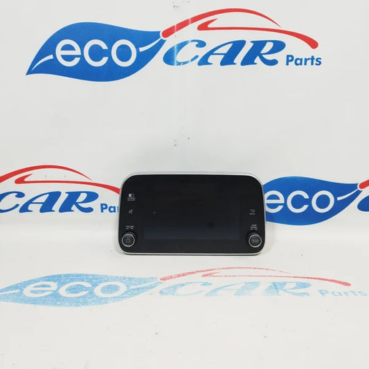 Multimedia display Fiat Tipo 2017 code 07356525590 ecoAC2141