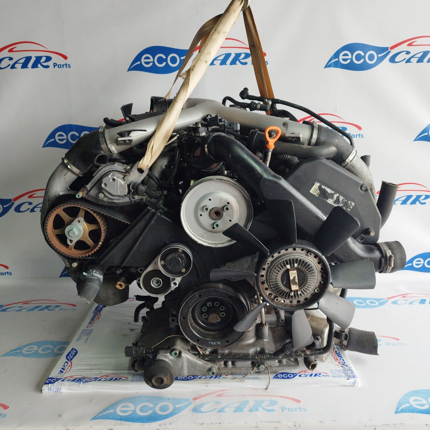 Motore Audi A6 (C5) 2.7 V6 Benzina Bi-Turbo 230cv 2000 codice AZA ecAC2606