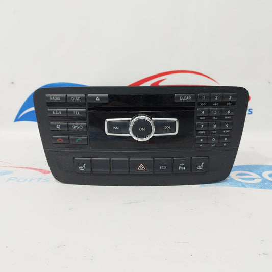 Navigator car radio Mercedes Class B w246 2012 code a2469000807 ecoAC2663