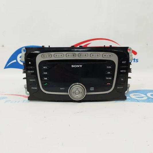 Ford s-max 2010 mp3 car radio code 7s7t-18c939-ce ecoAC2679