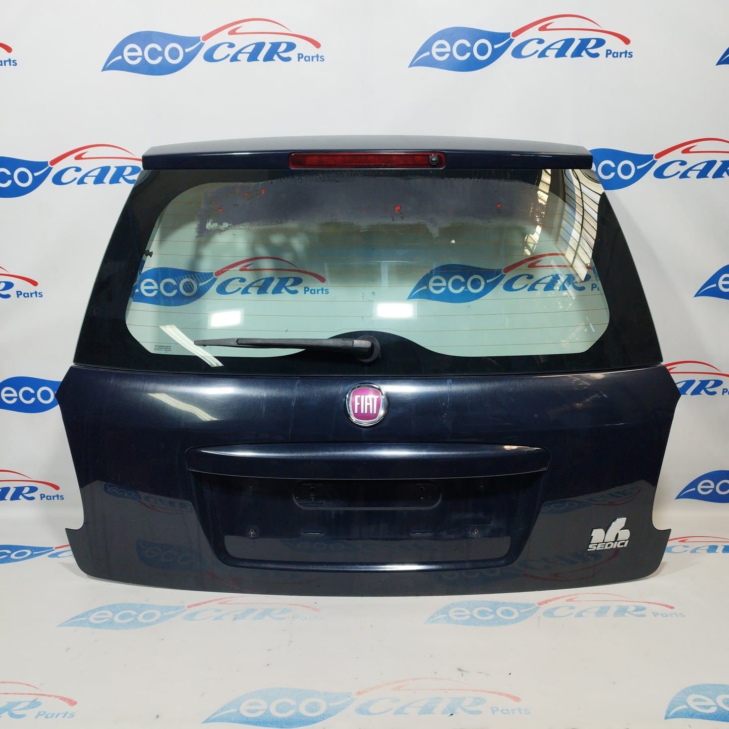 Midnight blue tailgate Fiat 16 2012 ecoAC3000