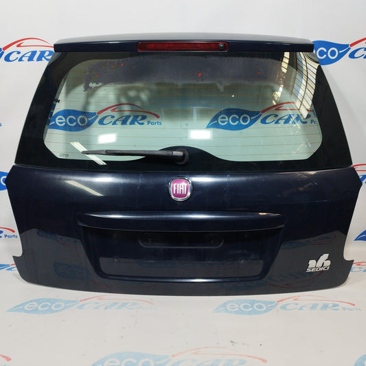 Midnight blue tailgate Fiat 16 2012 ecoAC3000