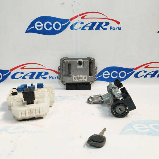 Zündanlage Fiat 16/Suzuki SX4 2.0 MTJ 135 PS 2012, Bosch-Teilenummer: 0281017320 ecoAC3007
