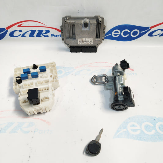 Zündanlage Fiat 16/Suzuki SX4 2.0 MTJ 135 PS 2012, Bosch-Teilenummer: 0281017320 ecoAC3007