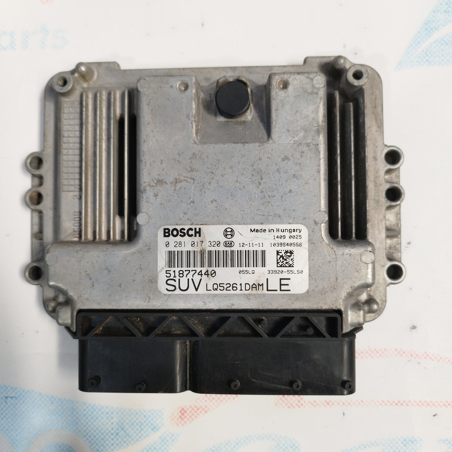 Kit accensione Fiat 16/Suzuki sx4 2.0mtj 135 cv 2012 cod. bosch: 0281017320 ecoAC3007