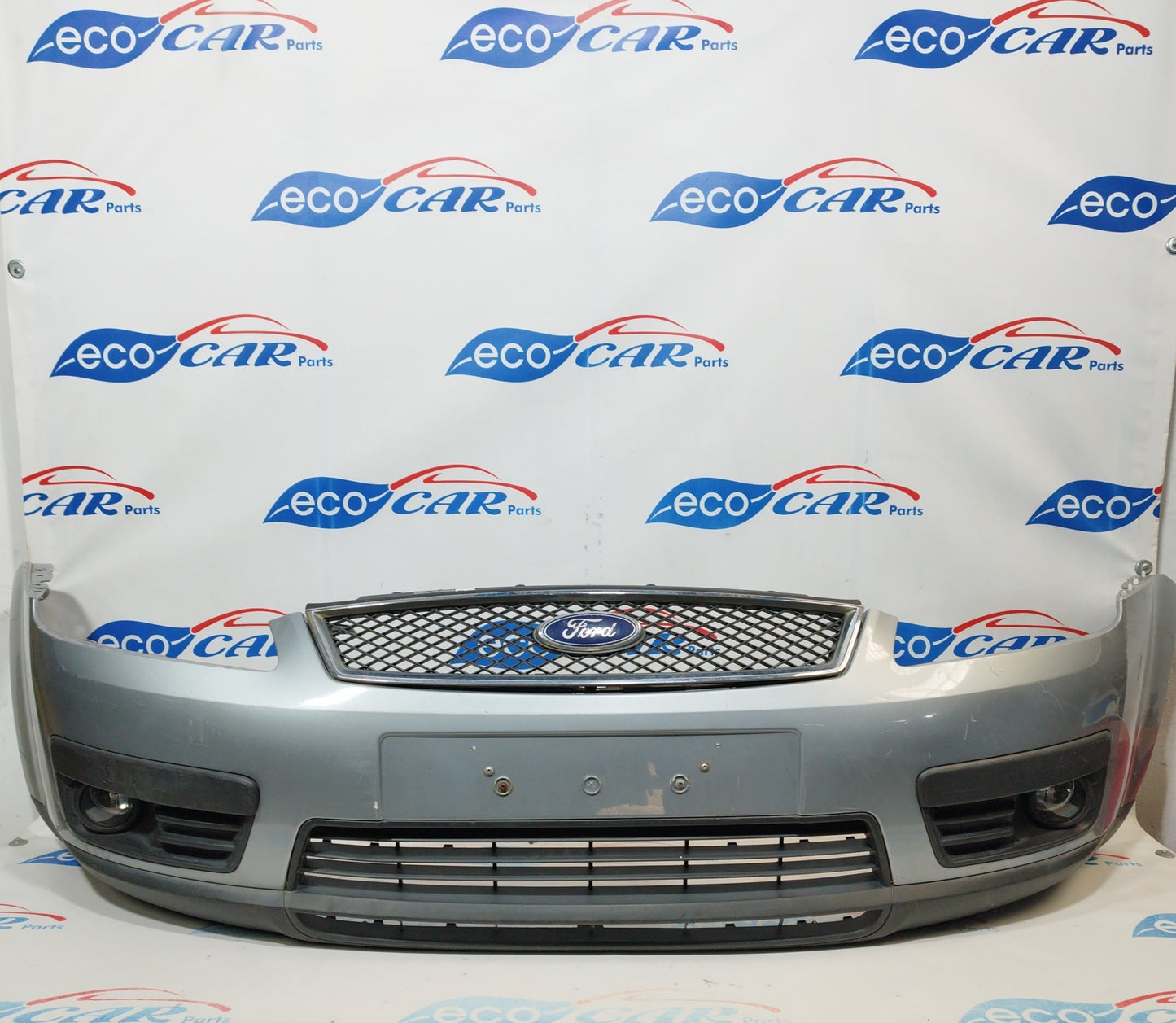 Medium gray front bumper Ford C-max 2006 ecoAC3013