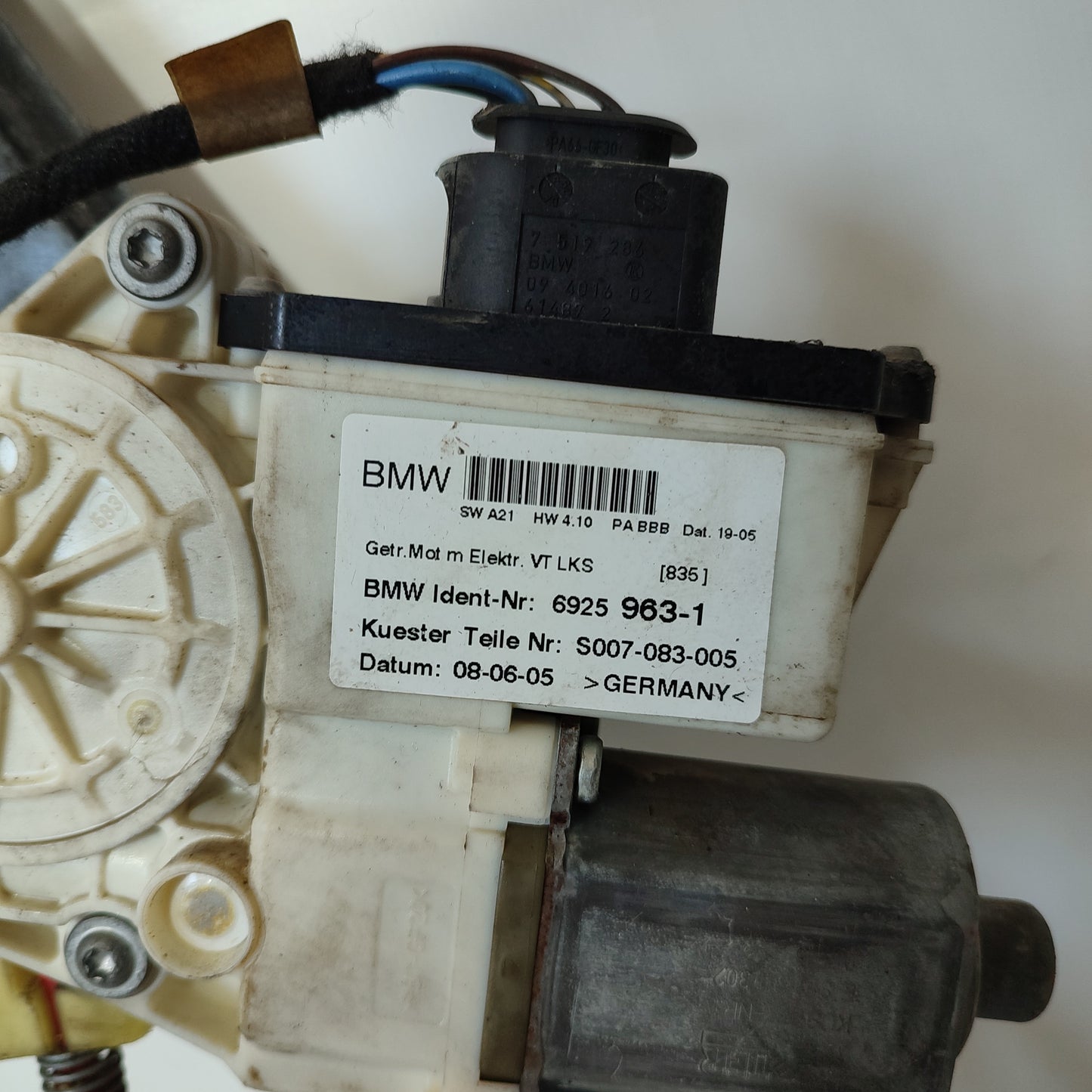 Cremagliera anteriore sx (5 fili)  Bmw x3 2005 cod s007-083-005 ecoAG1258