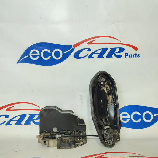 Serratura posteriore sx bmw x3 2005 (5 fili) completa di maniglia esterna ecoAG1259