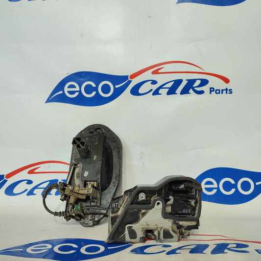 Left rear lock bmw x3 2005 (5 wires) complete with external handle ecoAG1259