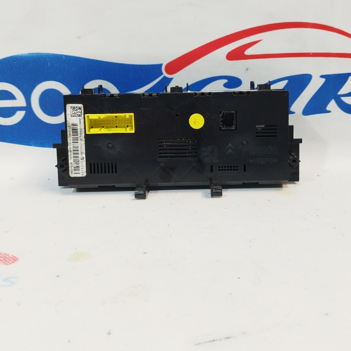 Citroen c3 2012 digital a/c control panel cod. 96031720xt ecoAC3042