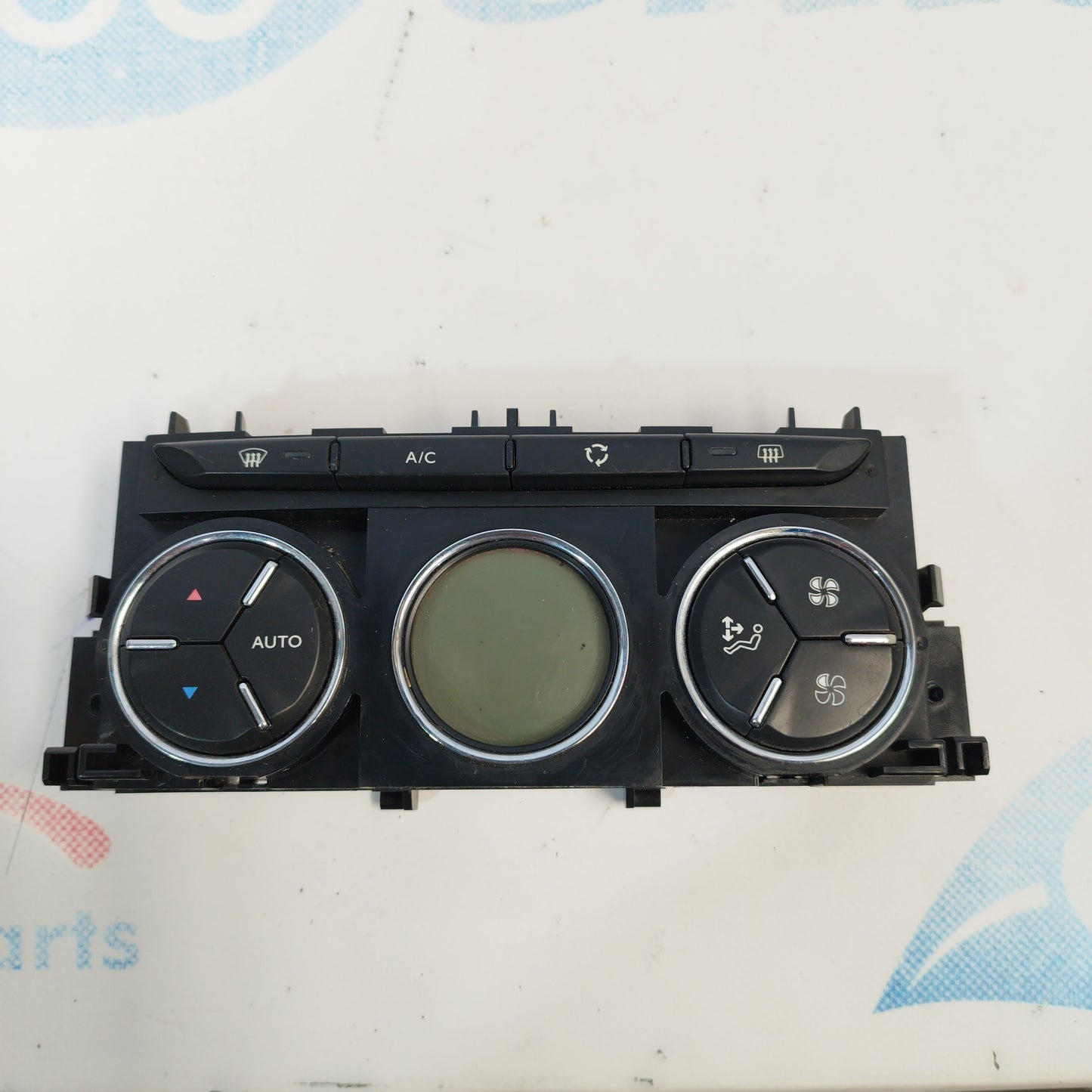 Citroen c3 2012 digital a/c control panel cod. 96031720xt ecoAC3042