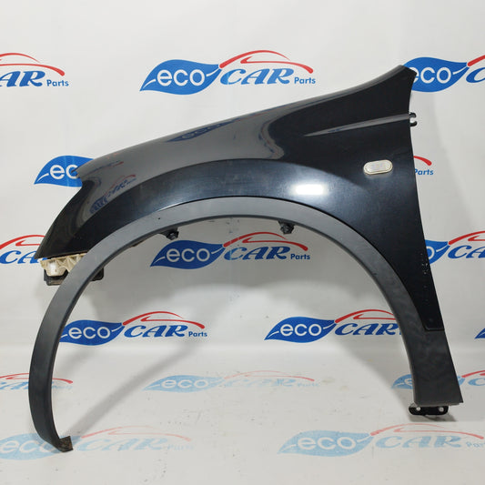 Black left fender nissan Qashqai 2008 ecoAC3047