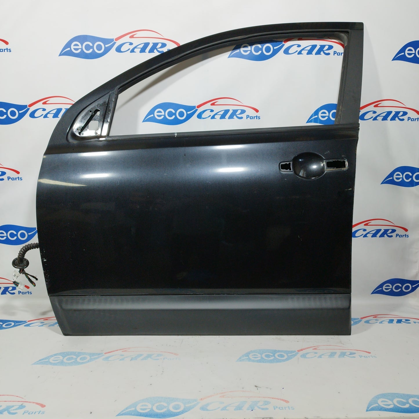 Sportello anteriore sx nero Nissan Qashqai 2008 ecoAC3048