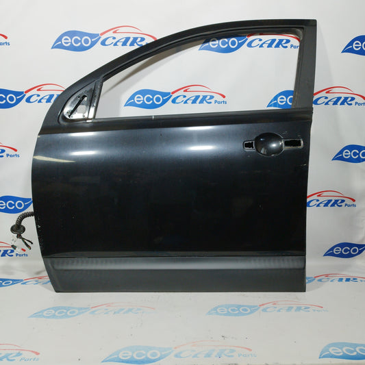 Sportello anteriore sx nero Nissan Qashqai 2008 ecoAC3048