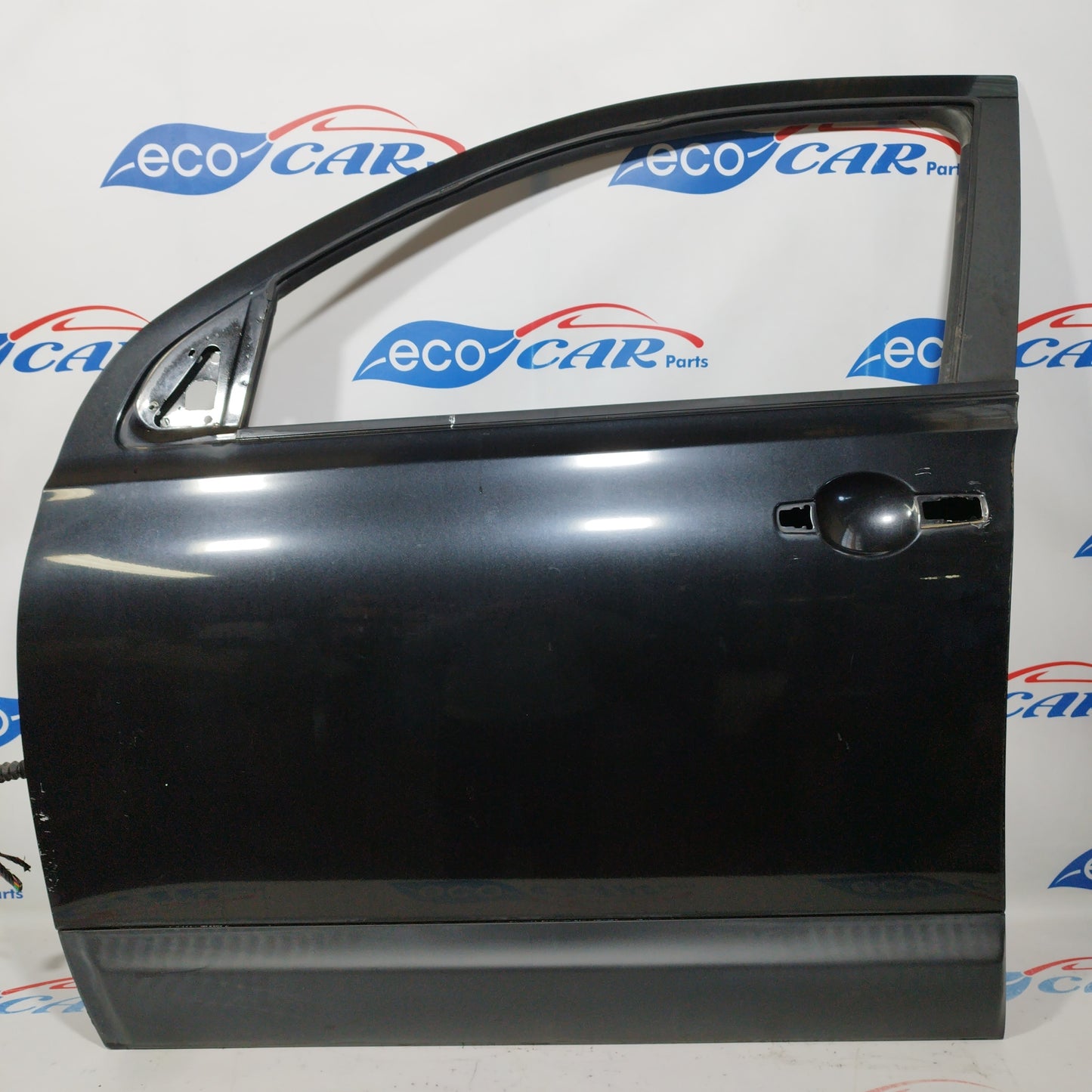 Sportello anteriore sx nero Nissan Qashqai 2008 ecoAC3048