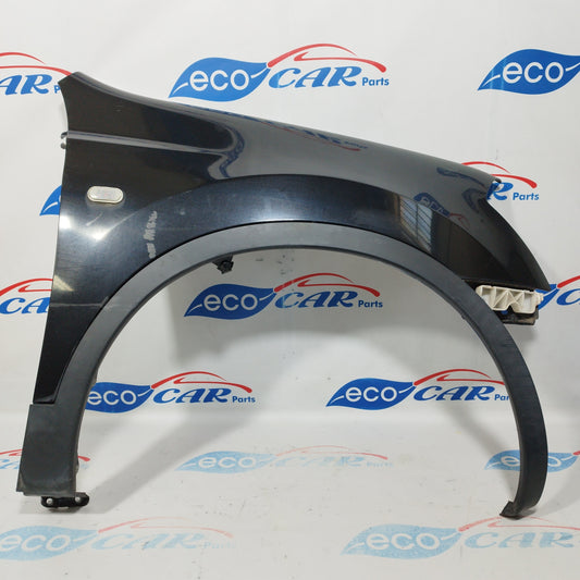 Black right fender Nissan Qashqai 2008 ecoAC3050