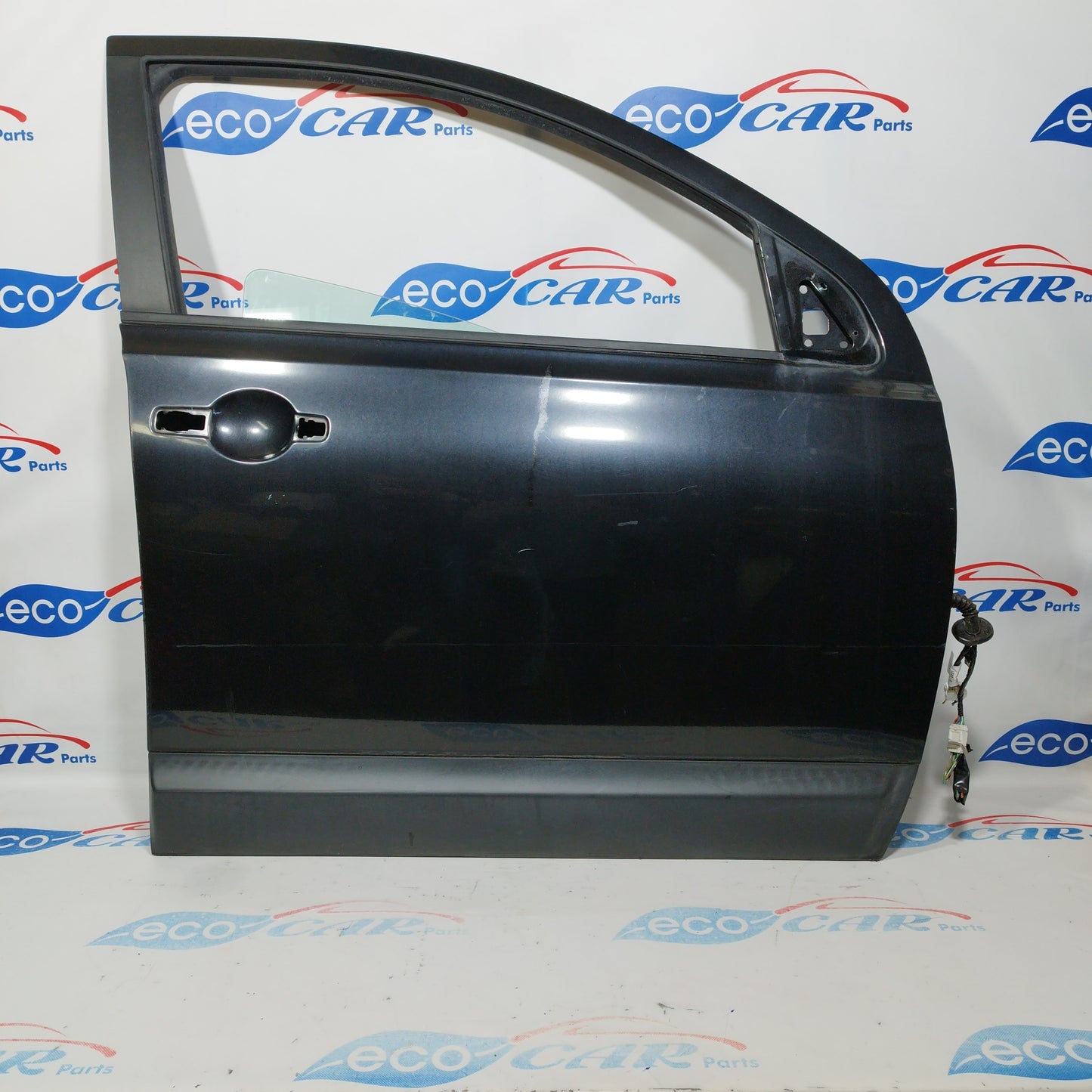 Sportello anteriore dx nero Nissan Qashqai 2008 ecoAC3051