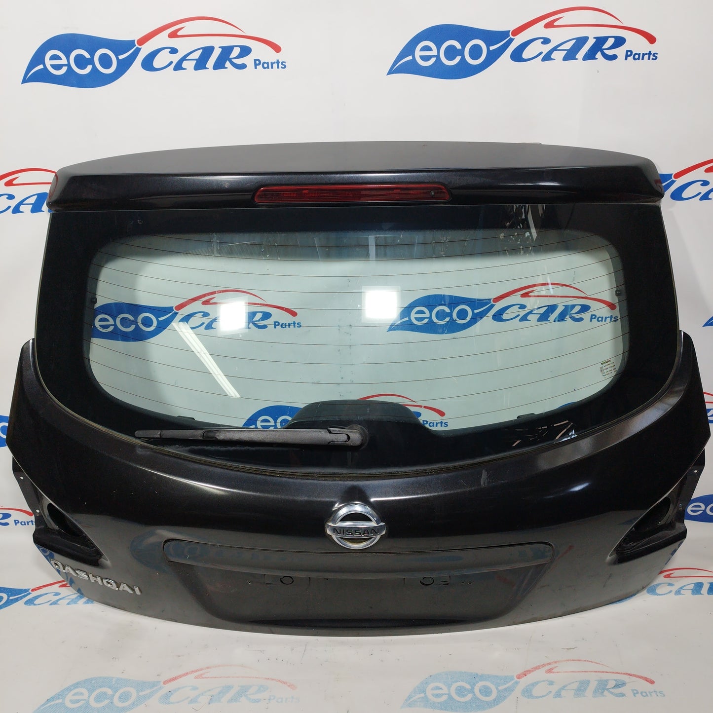 Portellone nero Nissan Qashqai 2008 ecoAC3054
