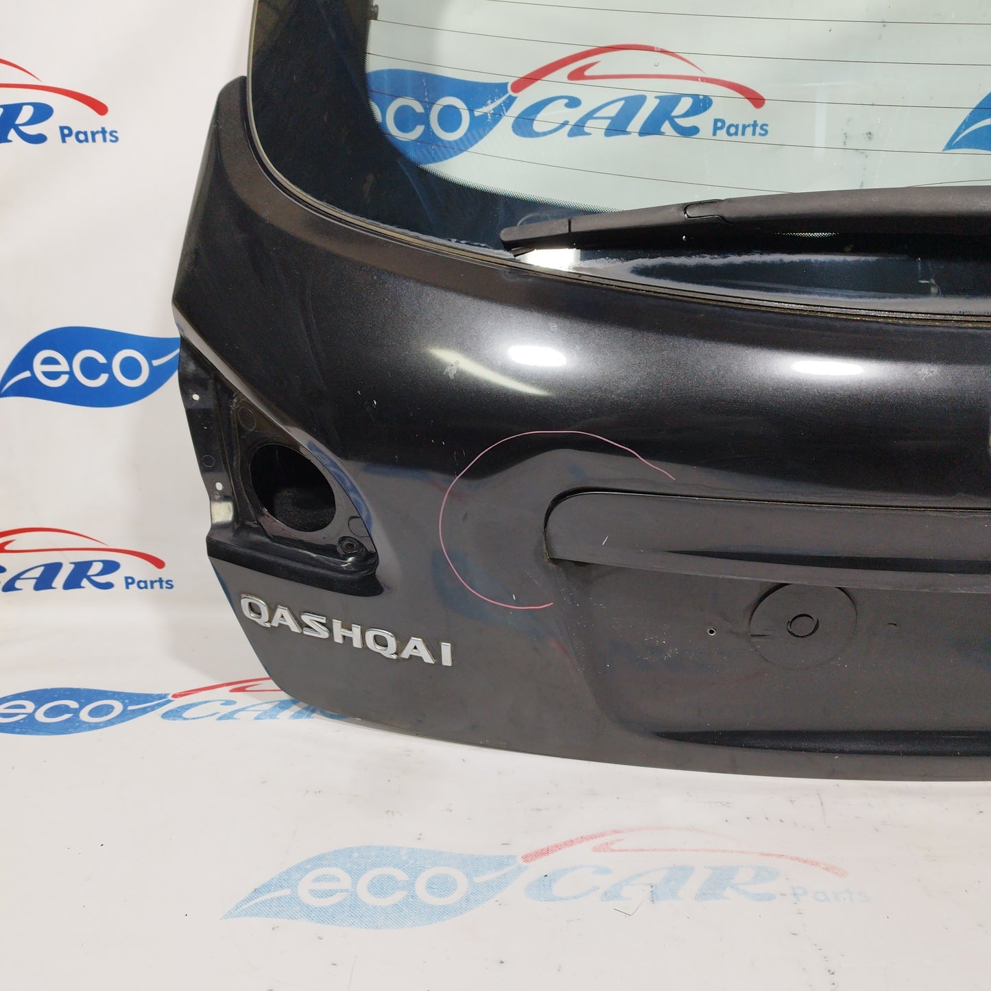 Portellone nero Nissan Qashqai 2008 ecoAC3054