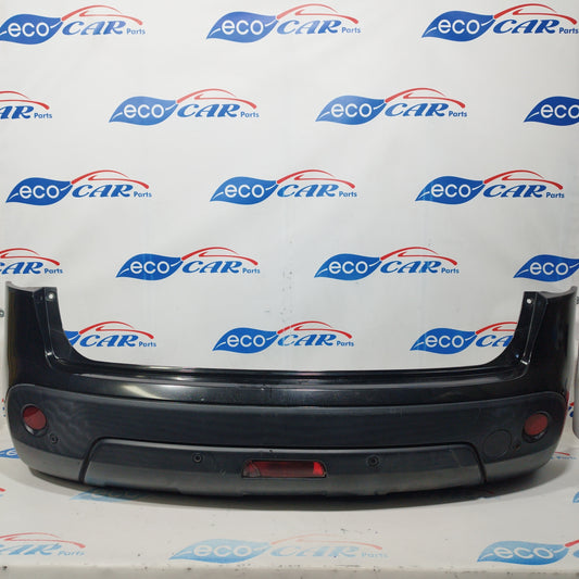 Schwarze Heckstoßstange Nissan Qashqai 2008 ecoAC3055
