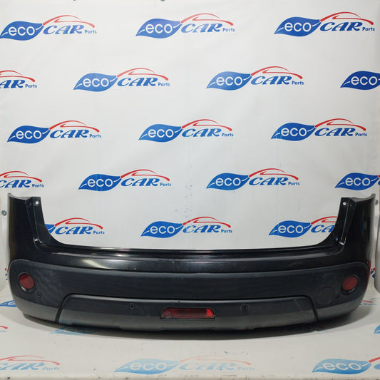 Schwarze Heckstoßstange Nissan Qashqai 2008 ecoAC3055