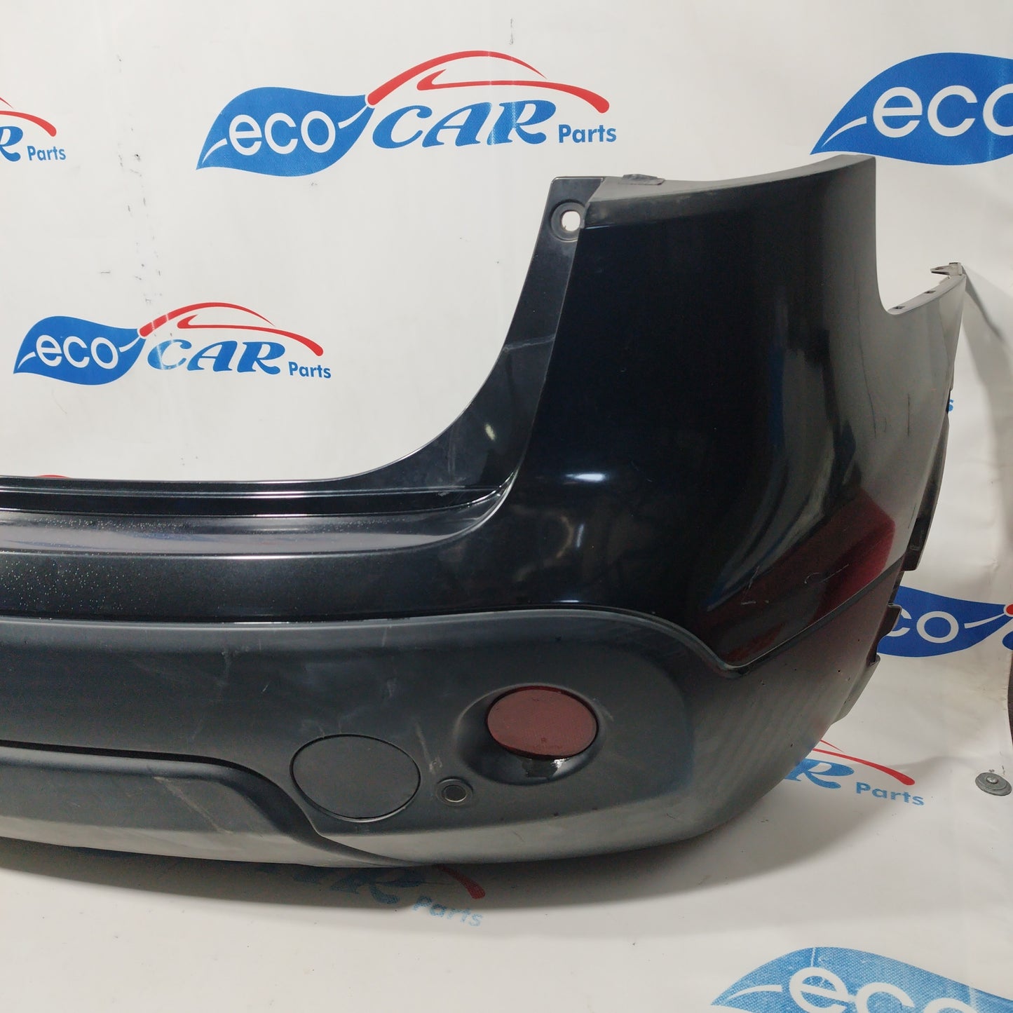 Schwarze Heckstoßstange Nissan Qashqai 2008 ecoAC3055