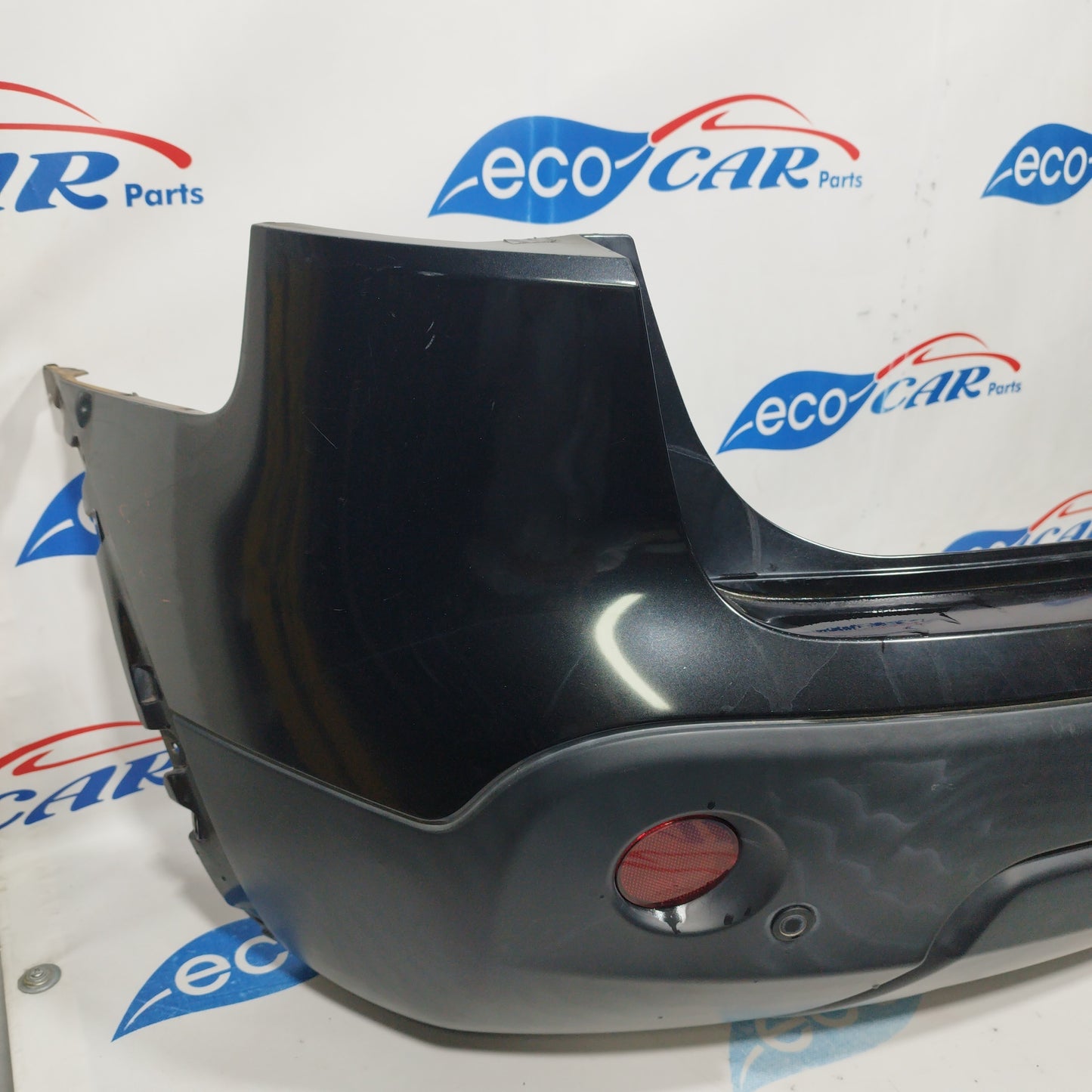 Schwarze Heckstoßstange Nissan Qashqai 2008 ecoAC3055