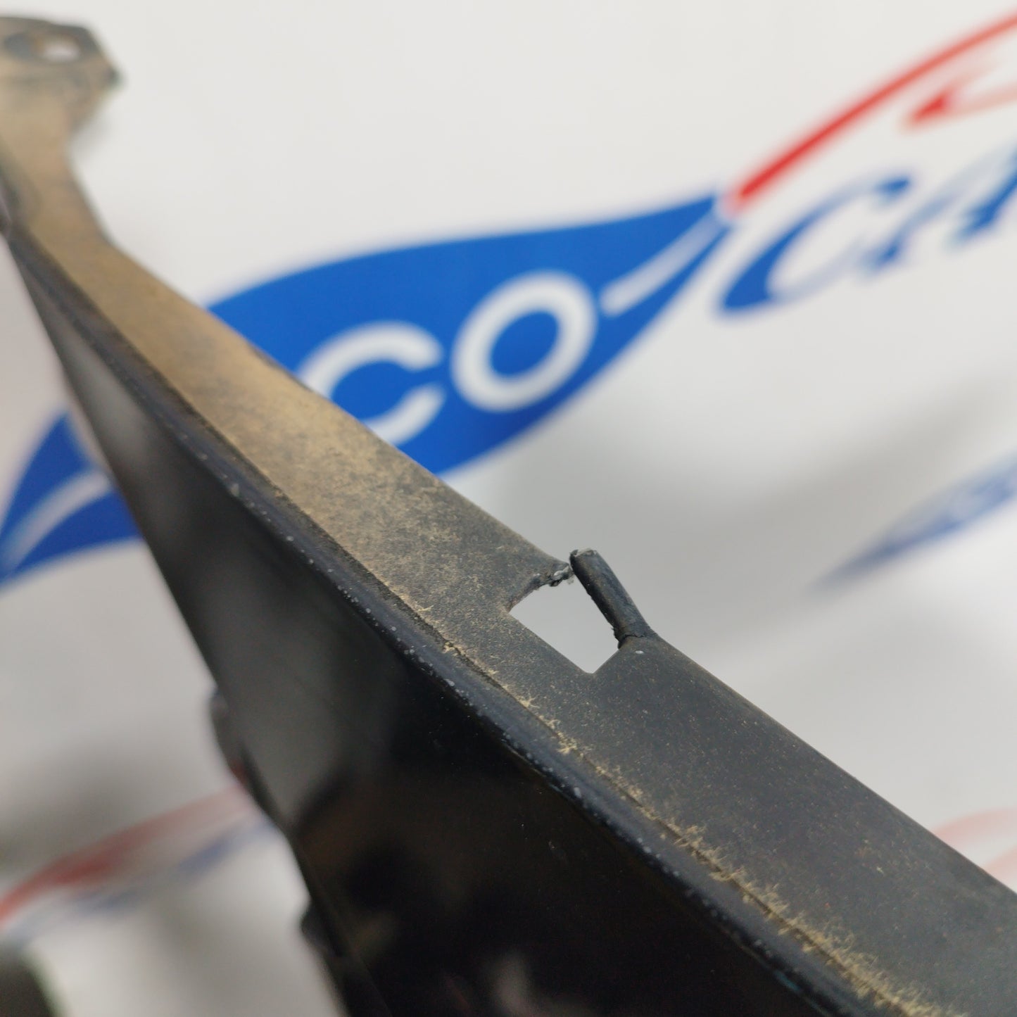 Schwarze Heckstoßstange Nissan Qashqai 2008 ecoAC3055