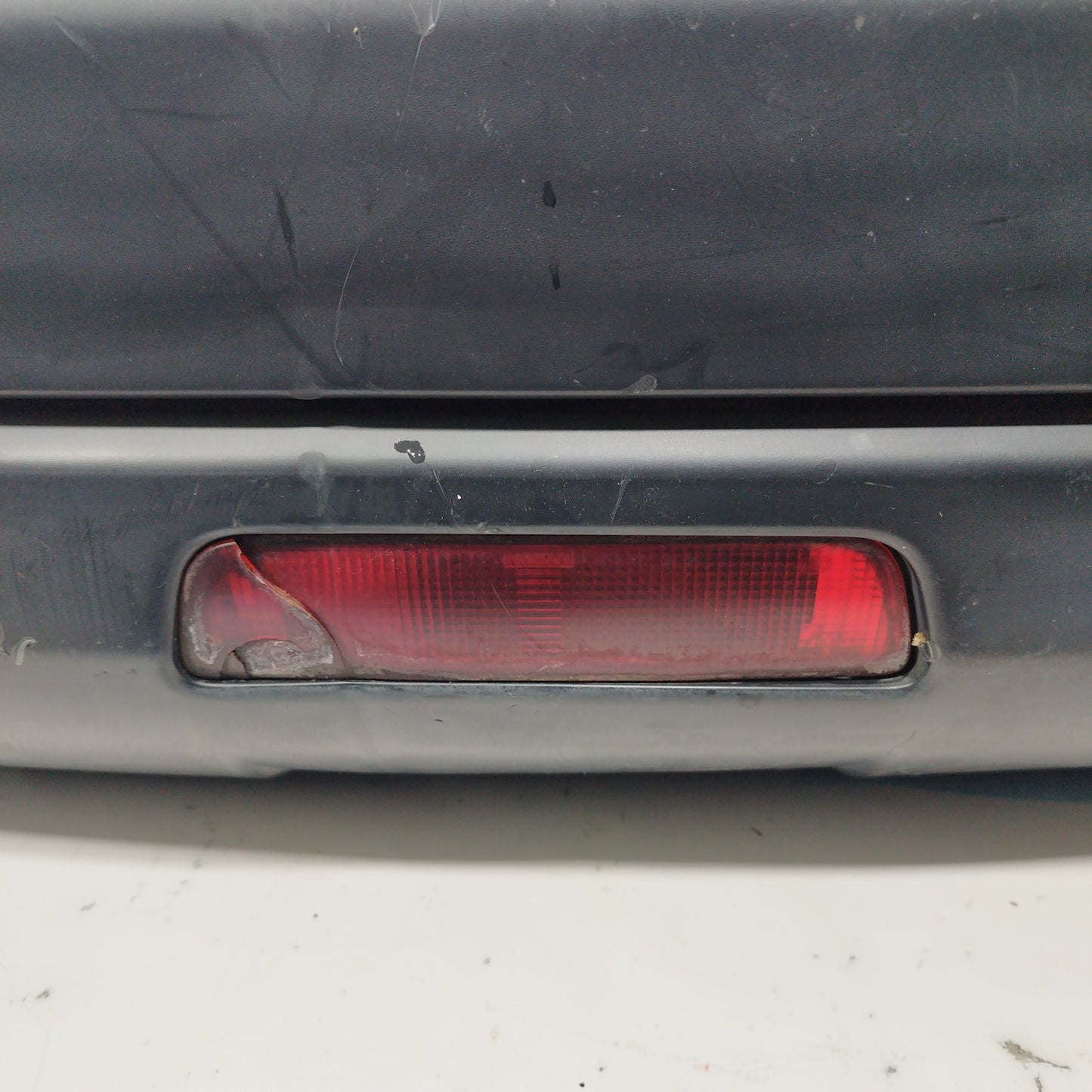 Schwarze Heckstoßstange Nissan Qashqai 2008 ecoAC3055