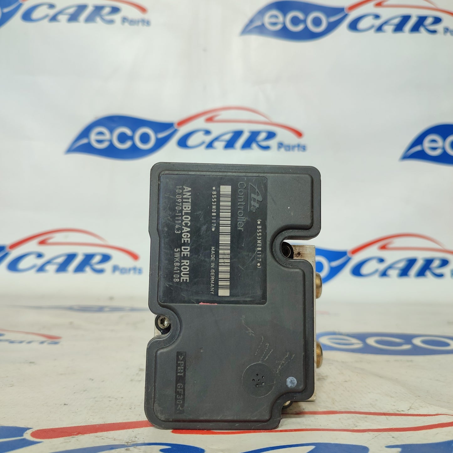 ABS pump Peugeot 206 cod.5wk84108 ecoAG1268