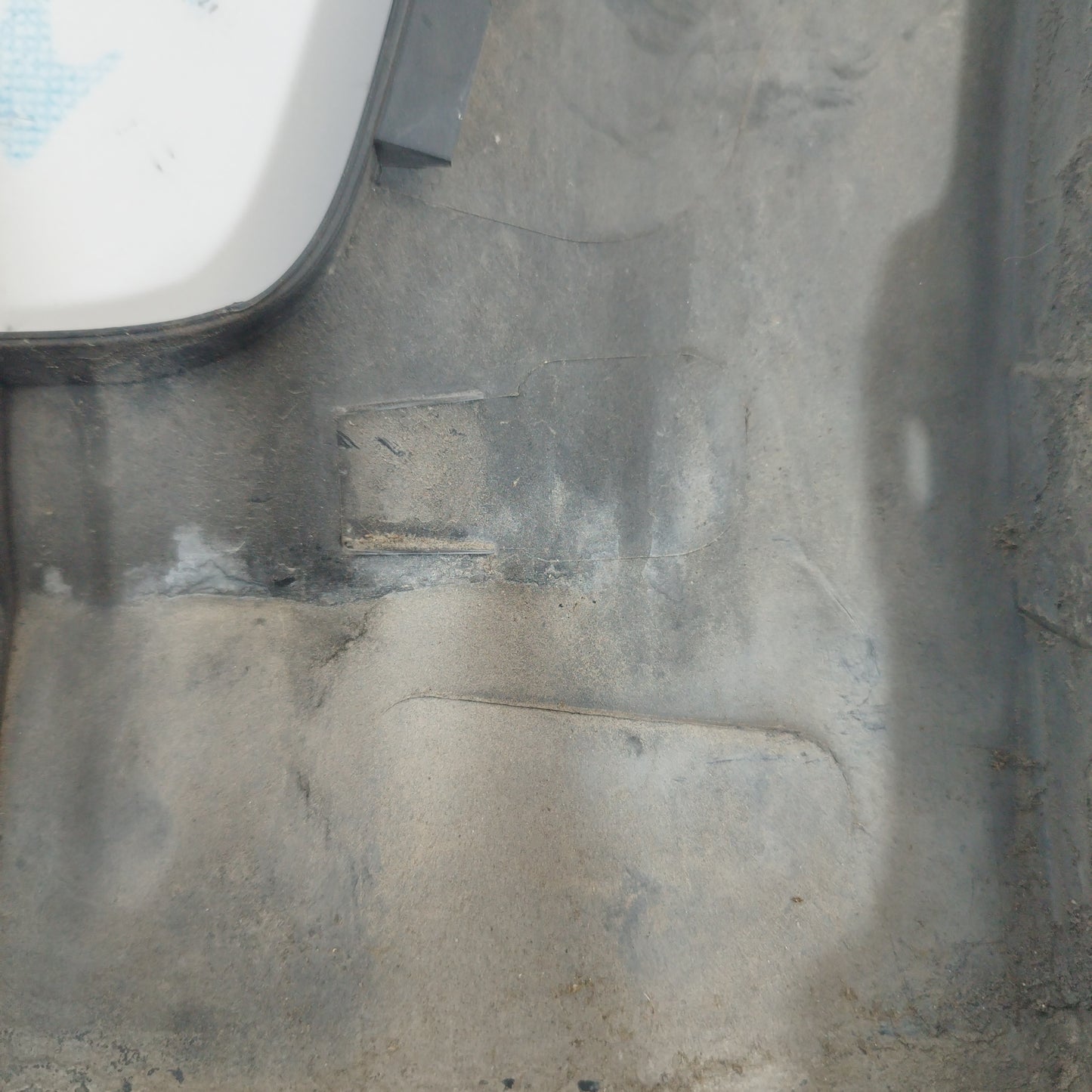 Front left fender molding Fiat 16/Suzuki sx4 2012 cod. 77221-79ja ecoAC3057